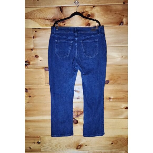 Lee Riders Jeans Women Plus Size 18 Petite Heavy Weight Straight Leg Jeans - Picture 8 of 8